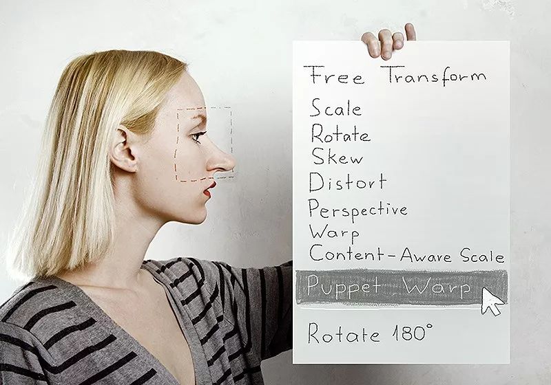 Adobe的御用女模特，居然是一个P图大神！