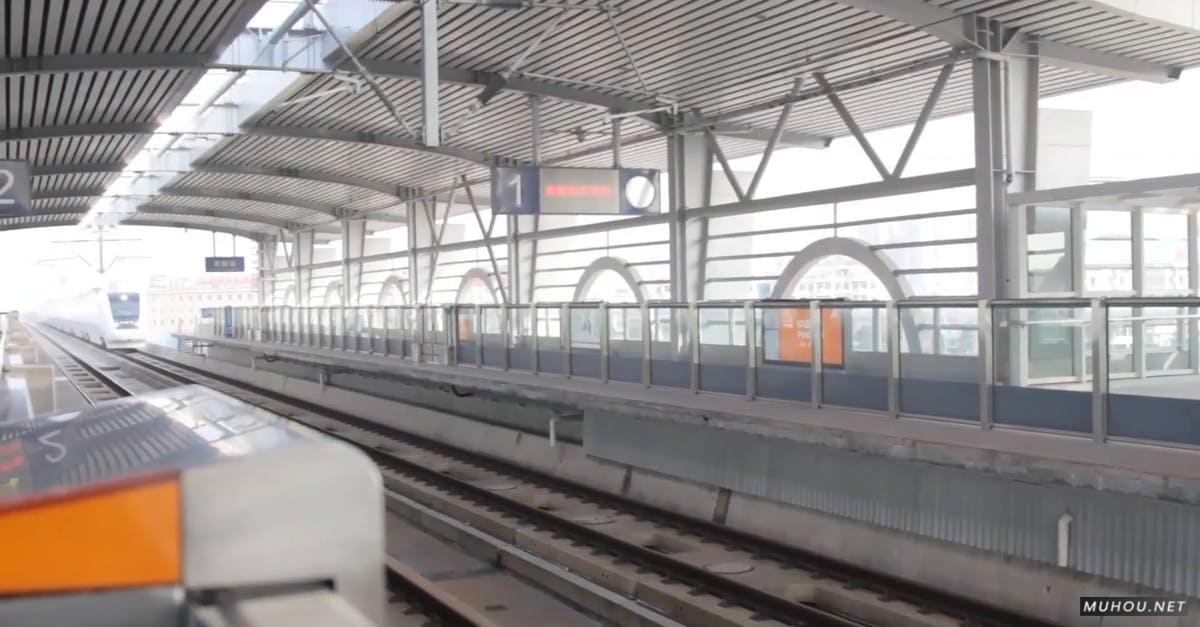 1089832|中国公共交通系统地铁站CC0视频素材插图