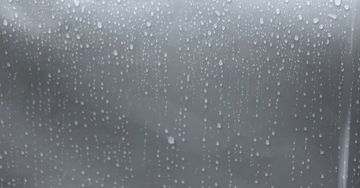 856281|窗户上的雨水水滴水珠CC0视频素材插图