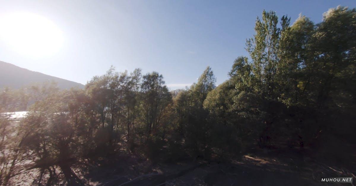 2977285|山峰山脉, 土地树木大疆DJI拍摄的4KCC0视频素材插图