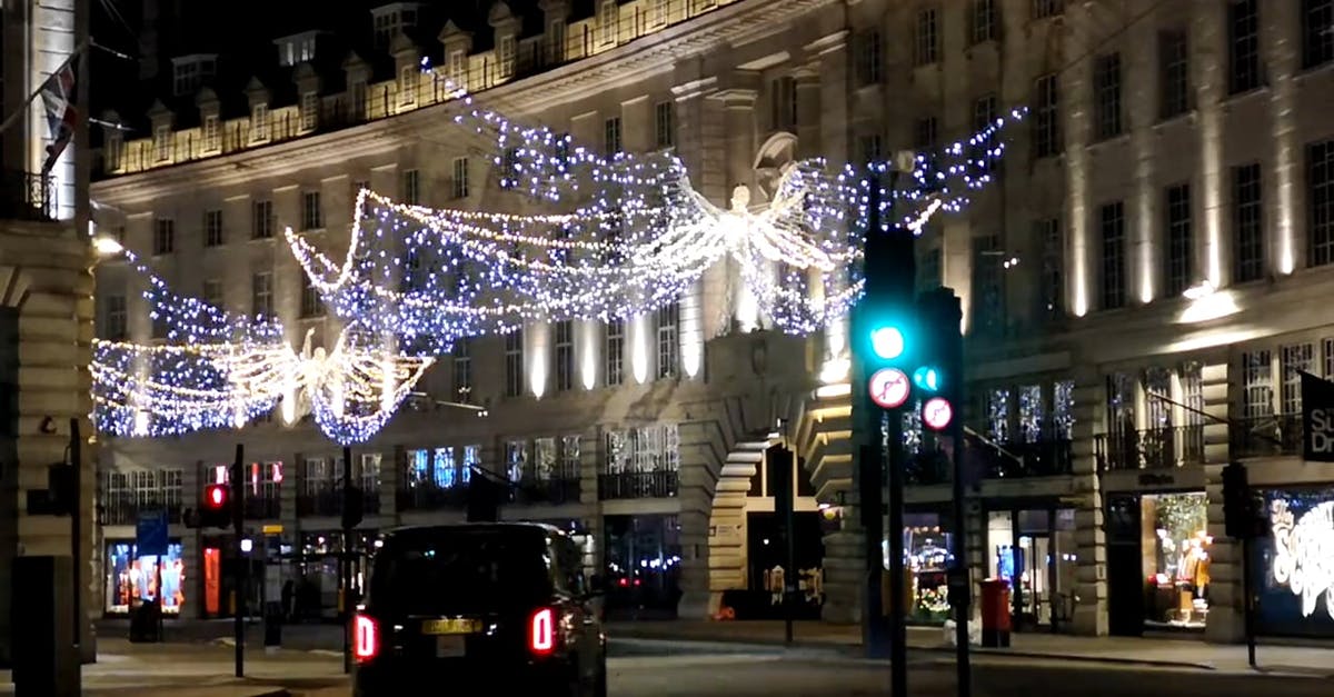 3359828|伦敦市中心, 圣诞节HDCC0视频素材插图