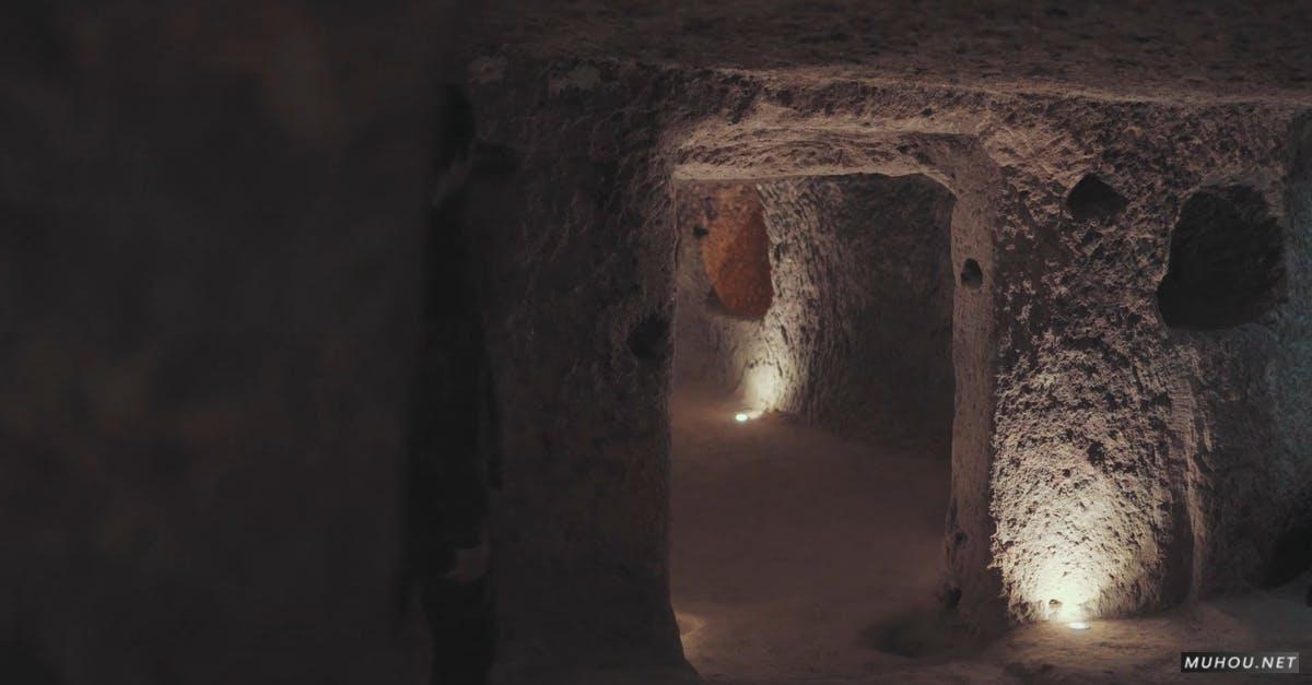 3064206|土耳其旅行神秘洞窟CC0视频素材