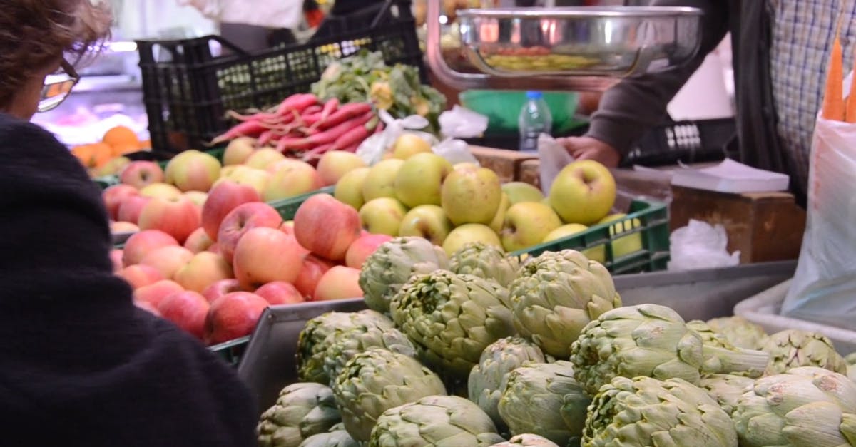 2016733|菜市场的蔬菜水果小店CC0视频素材插图