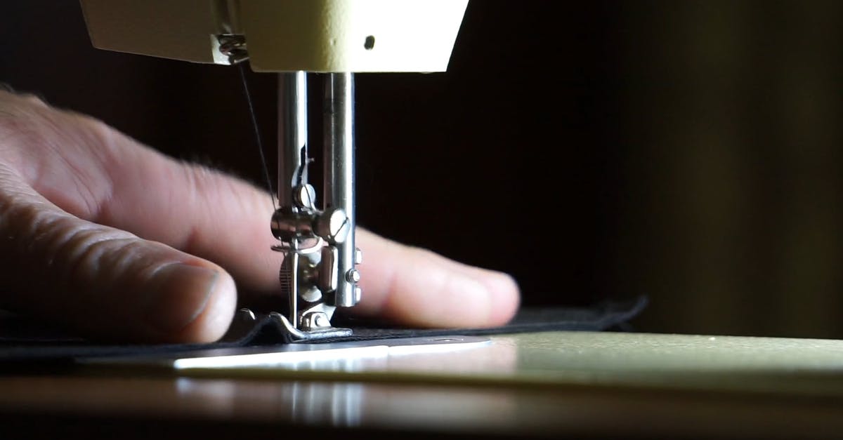 3358672|裁缝使用缝纫机裁剪衣服CC0视频素材插图
