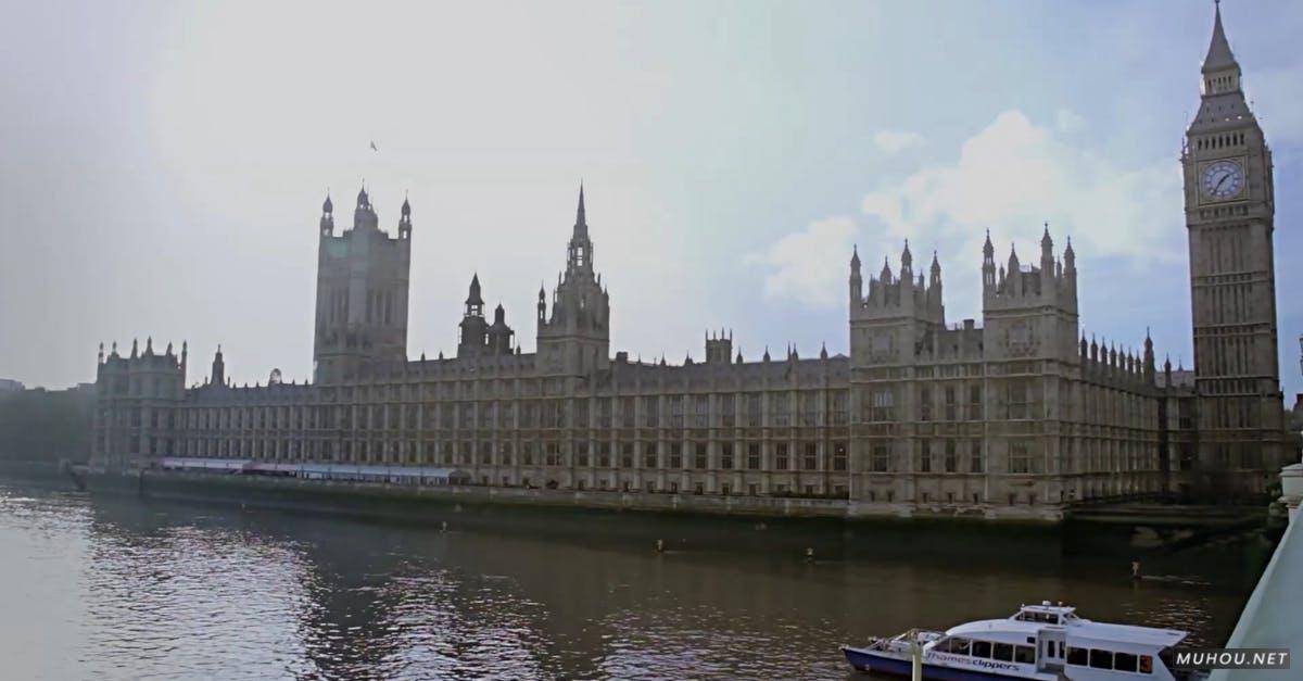 1720234|伦敦大笨钟, 古老的建筑实拍CC0视频素材