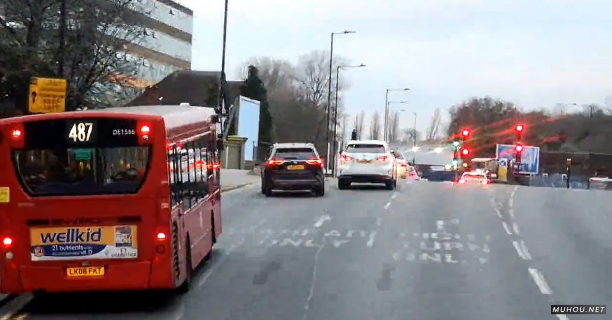 3530193|伦敦的公路系统延时HDCC0视频素材插图