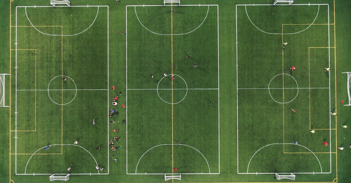 2938865|航拍体育场足球场比赛运动4KCC0视频素材插图