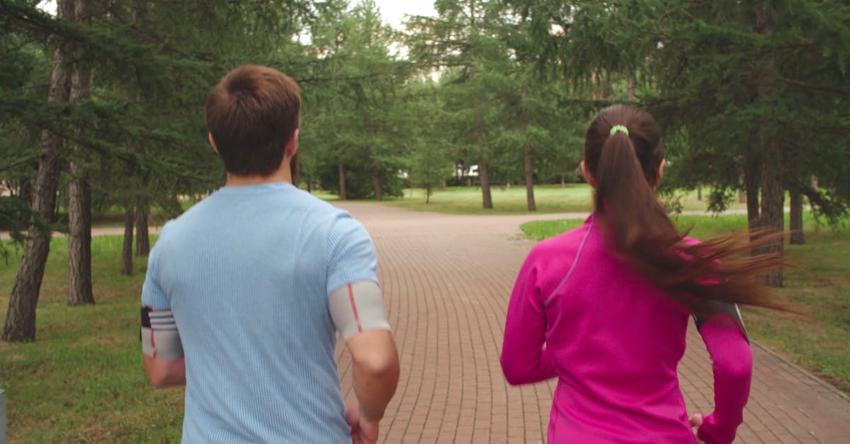 3191289|男人和女人跑步运动背影4K健康CC0视频素材