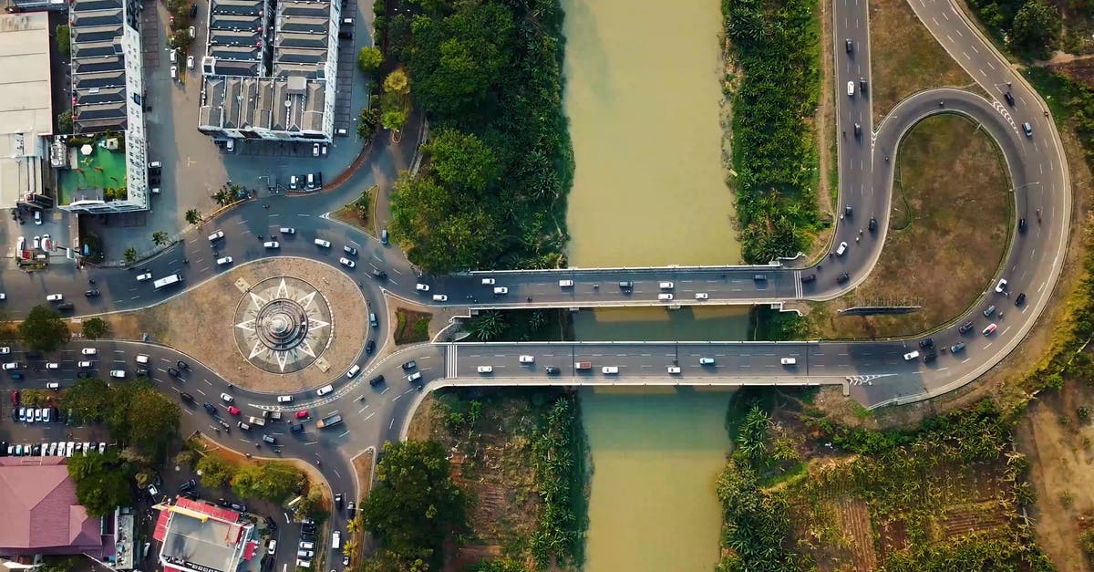 1472013|印尼的高速公路航拍CC0视频素材插图