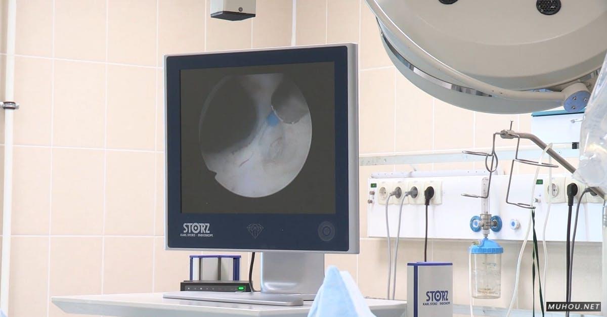 3197773|医院手术室的监控设备CC0视频素材插图