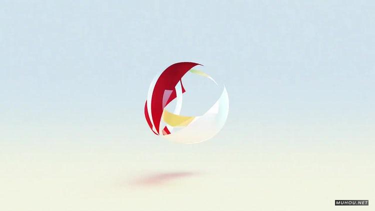 AE模板|TV电视圆形动态logo标志视频模板#Sphere logo