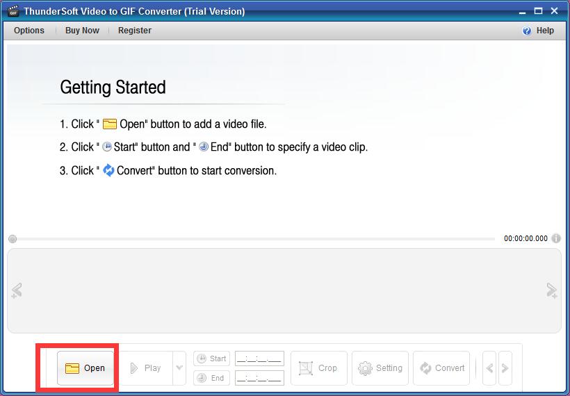 视频转GIF工具 ThunderSoft Video to GIF Converter 2.9 WIN破解版免费下载