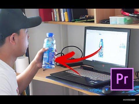 [视频教程]PR教程：制作“Zach King”视频从电脑中取出“东西”的效果