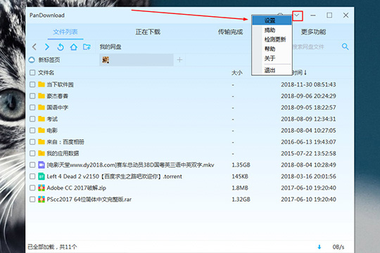 百度网盘限速怎么办？PanDownload下载资源的方法介绍