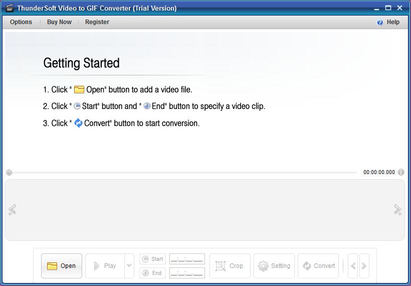 视频转GIF工具 ThunderSoft Video to GIF Converter 2.9 WIN破解版免费下载