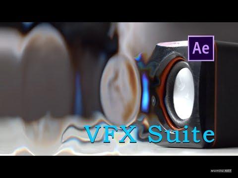 [视频教程]AE教程：After Effects利用VFX Suite插件制作“音波”特效教程