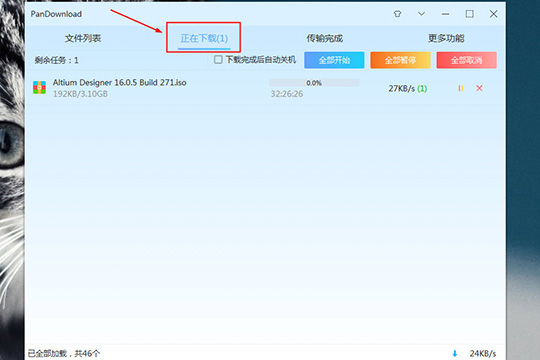 百度网盘限速怎么办？PanDownload下载资源的方法介绍