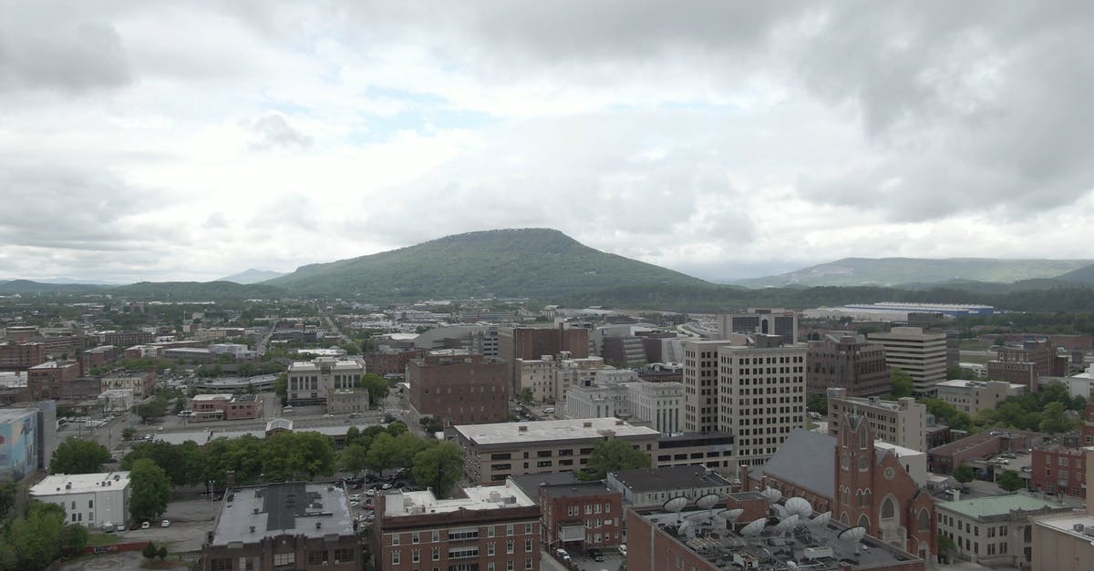 2248565|城市家园市区航拍4K视频素材插图