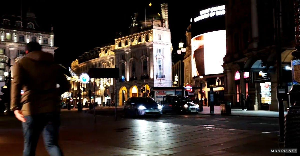 3359894|延时摄影拍摄城市夜晚中街道HDCC0视频素材插图