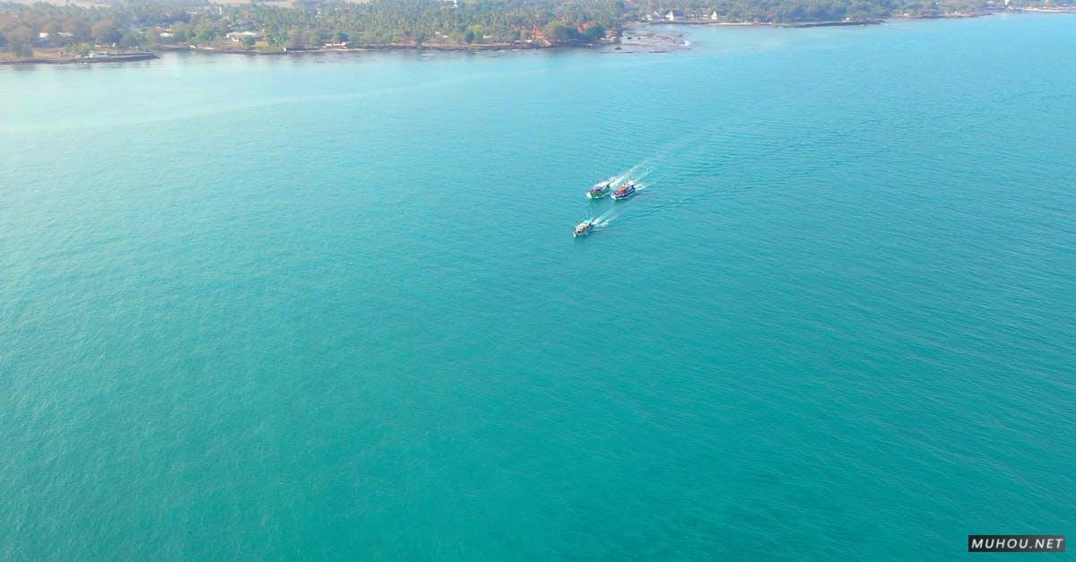 3333059|海上旅行, 海湾渡轮大疆DJI拍摄的4KCC0视频素材插图