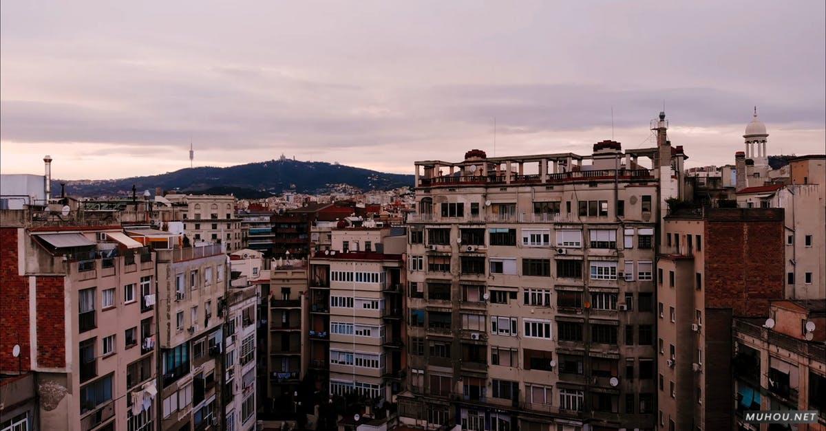 3143900|航拍中国老式居民区2KCC0视频素材插图