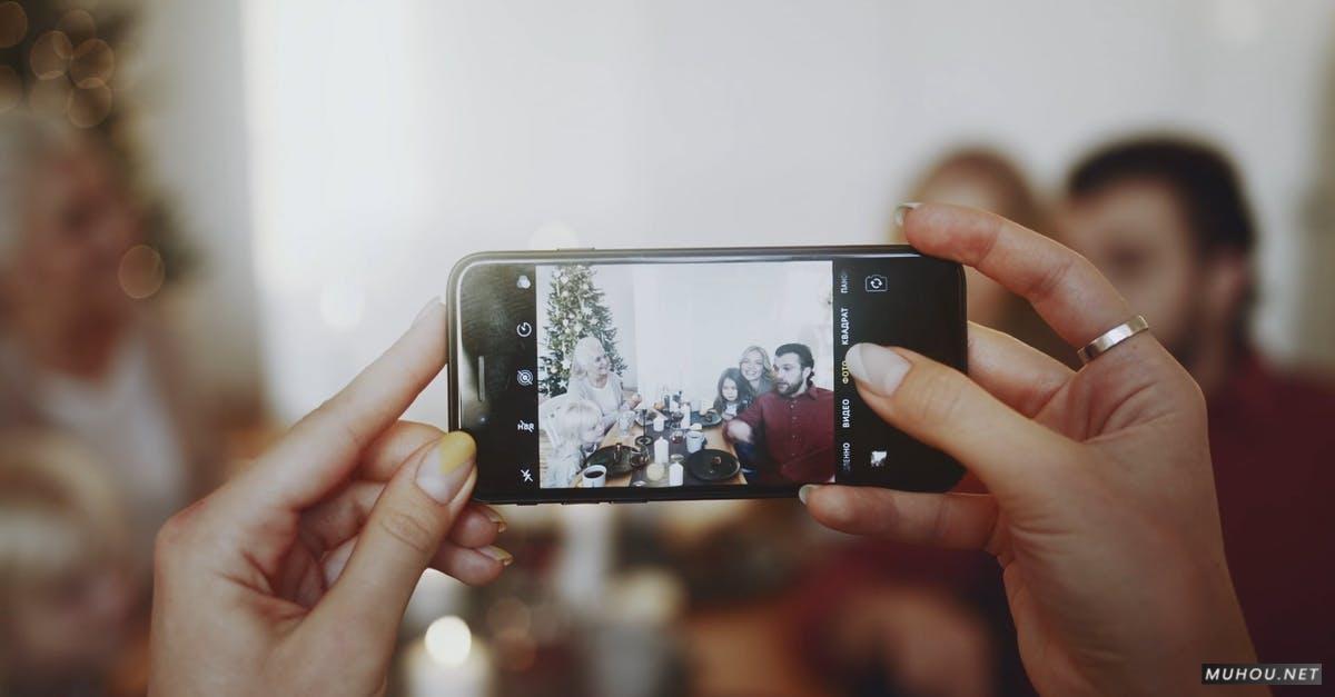 3198162|手机拍摄圣诞节聚会CC0视频素材插图