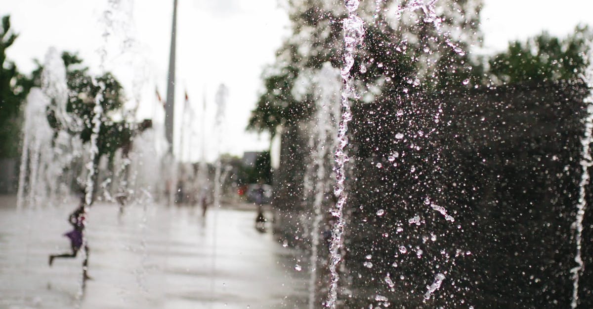 2836298|4k城市的广场喷泉慢镜头实拍CC0视频素材插图