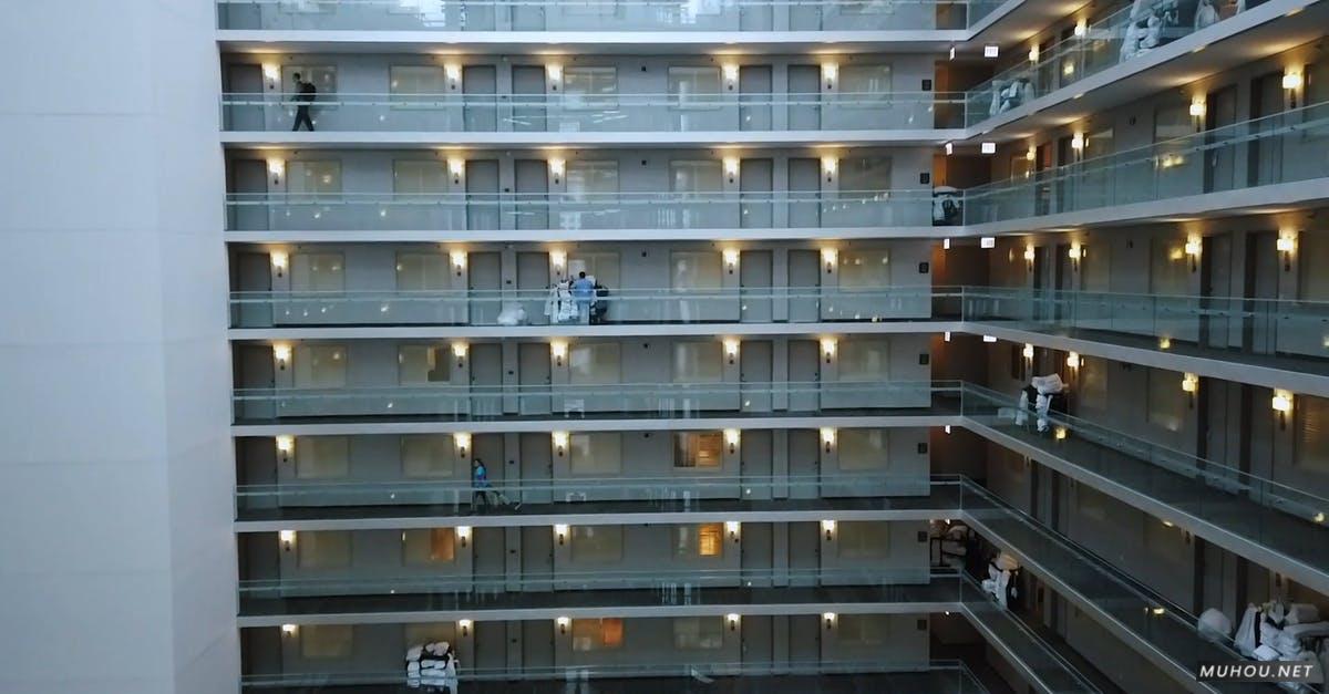 1826707|高楼公寓外观建筑的CC0视频素材