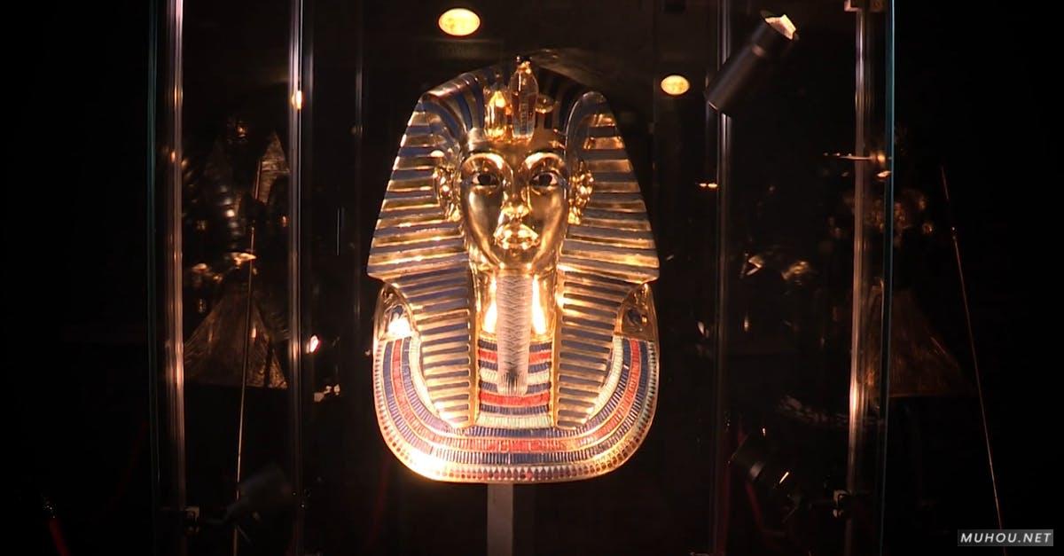 2712594|古老埃及的人面神器雕像CC0视频素材