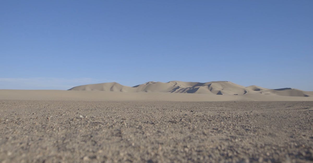 3010848|广角拍摄越野沙丘沙漠视频素材