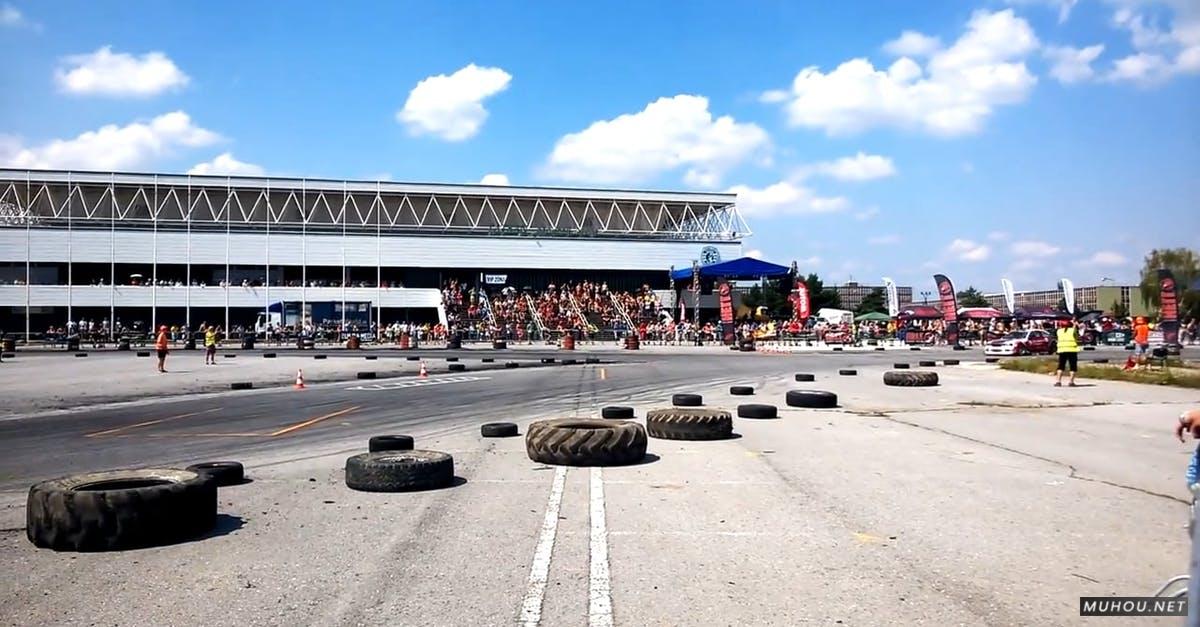 854515|汽车比赛赛车场HDCC0视频素材插图