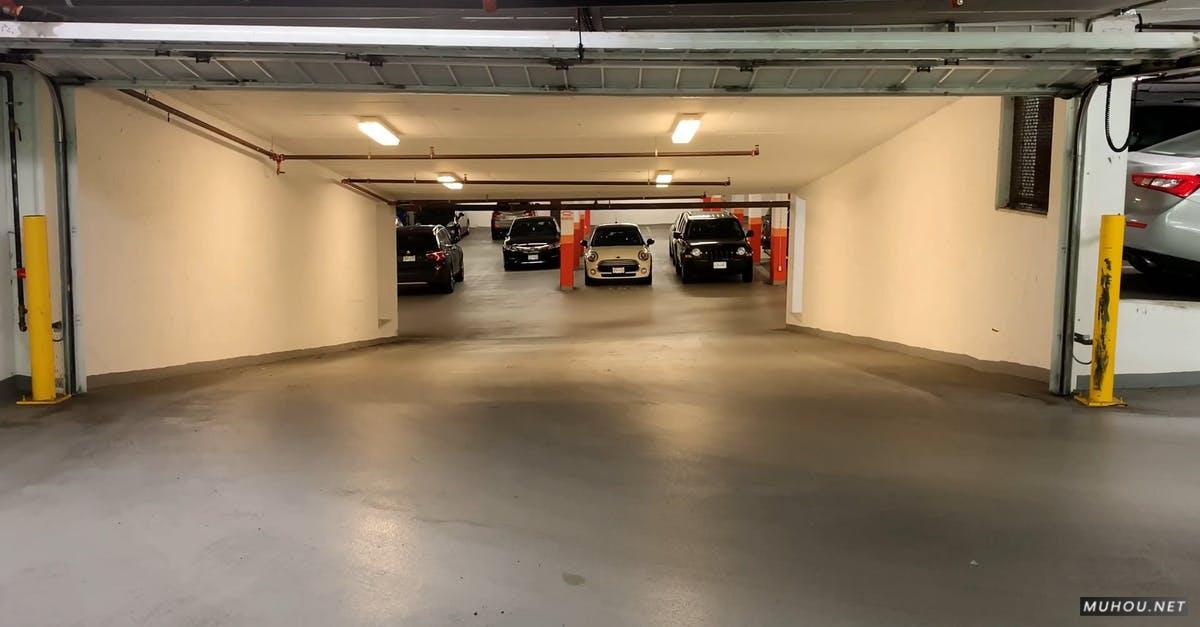 2258736|停车场地下车库4KCC0视频素材插图