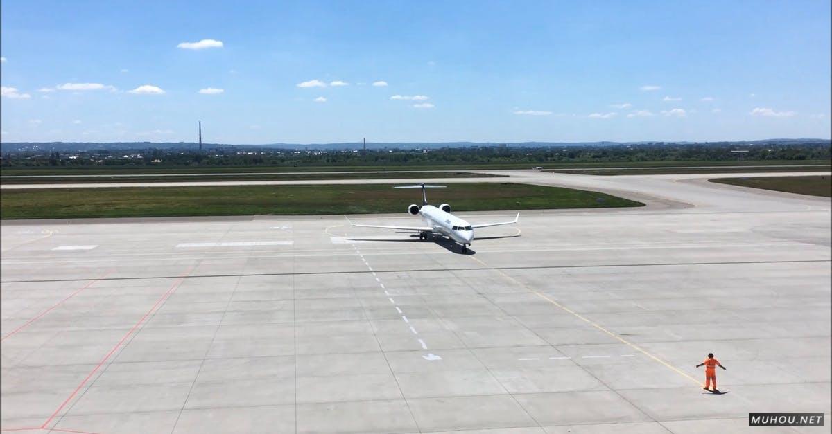 905046|航拍航空公司机场飞机CC0视频素材插图