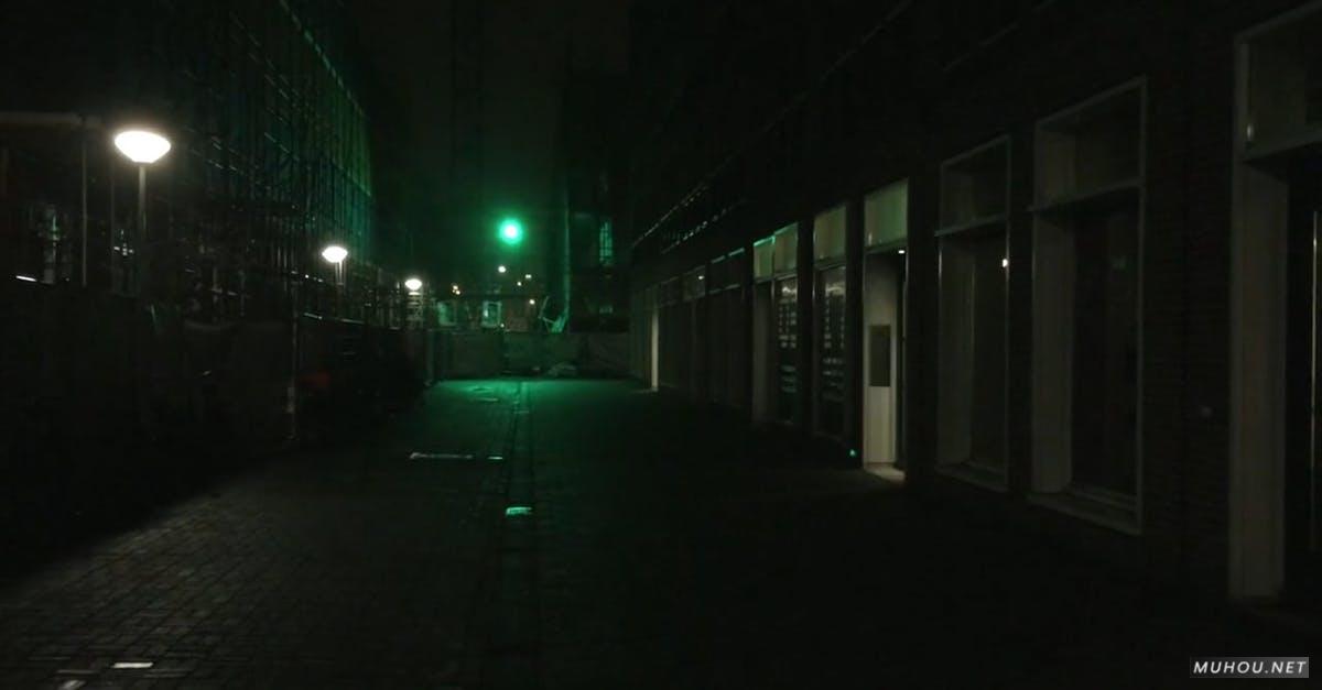 857146|小店路边摊恐怖夜景CC0视频素材插图