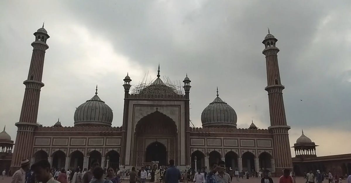 1277673|穆斯林清真寺旅游建筑实拍CC0视频素材