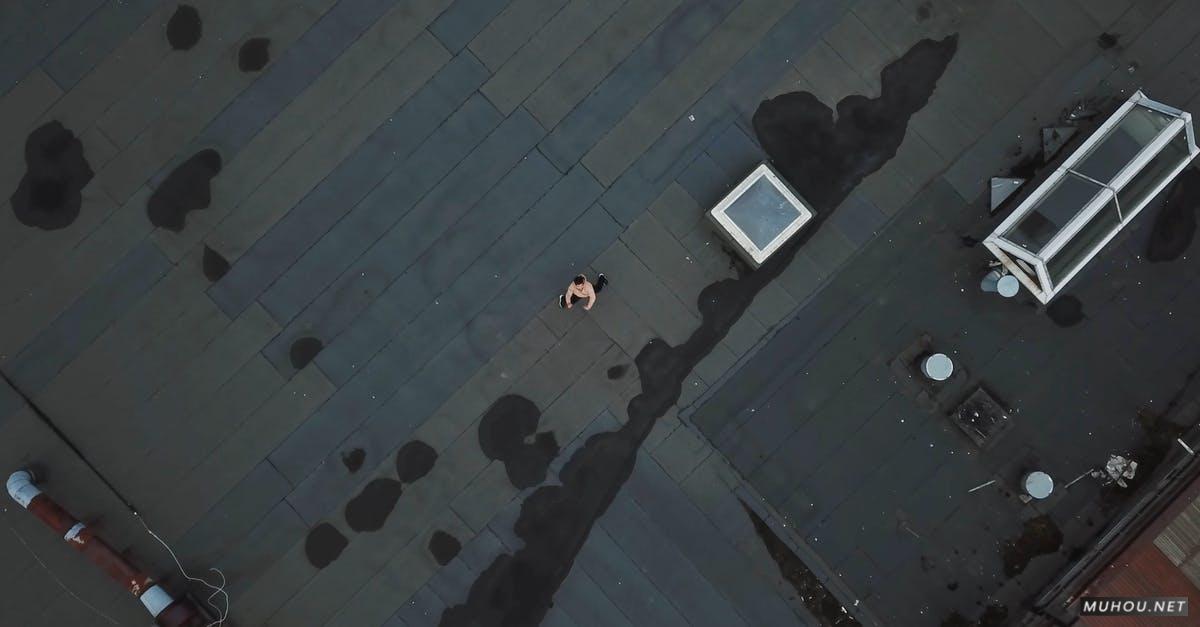 2791793|嘻哈舞蹈屋顶航拍4kCC0视频素材插图