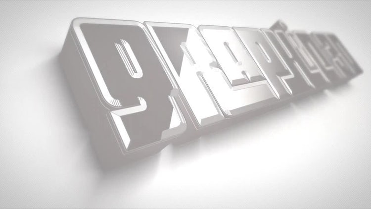 AE模板|图形3D立体logoLOGO标志视频模板#Graphic 3D Logo