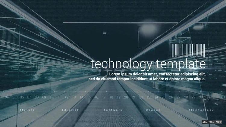 AE模板|用户界面-数字幻灯片UI视频模板#UI - Digital Slideshow