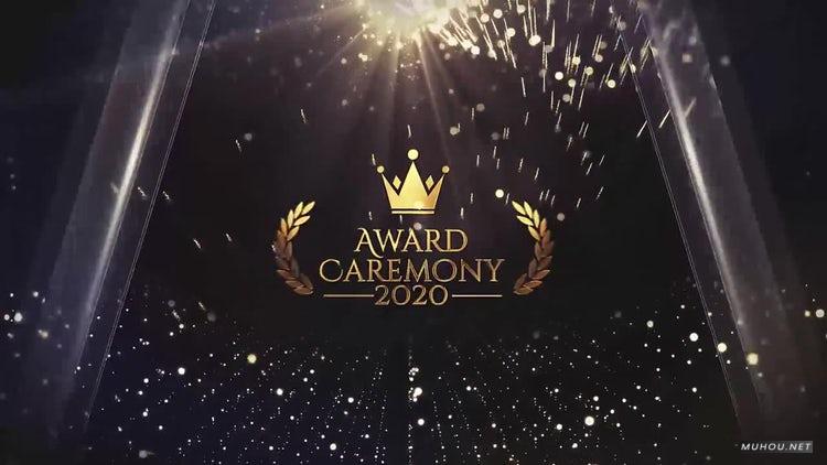 AE模板|颁奖典礼年会包装视频模板#Award Ceremony