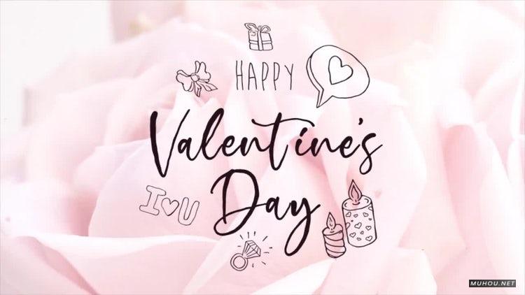 AE模板|爱情的手绘元素动画包装视频模板#Feel The Love Pack插图