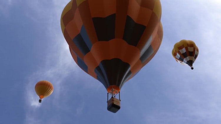 AE模板|气球标志天空logo标志视频模板#Air Balloon Logo