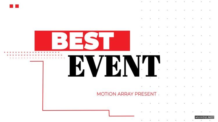 AE模板|活动宣传片包装片头模板#Event Promo
