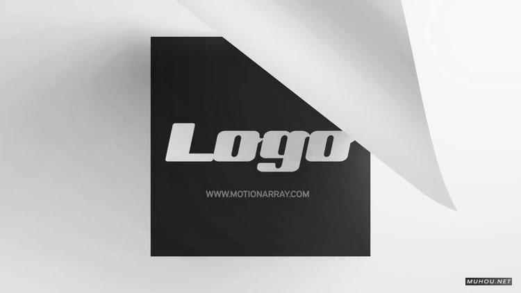 AE模板|简单的logo标志揭开动画视频#Simple Logo Uncover