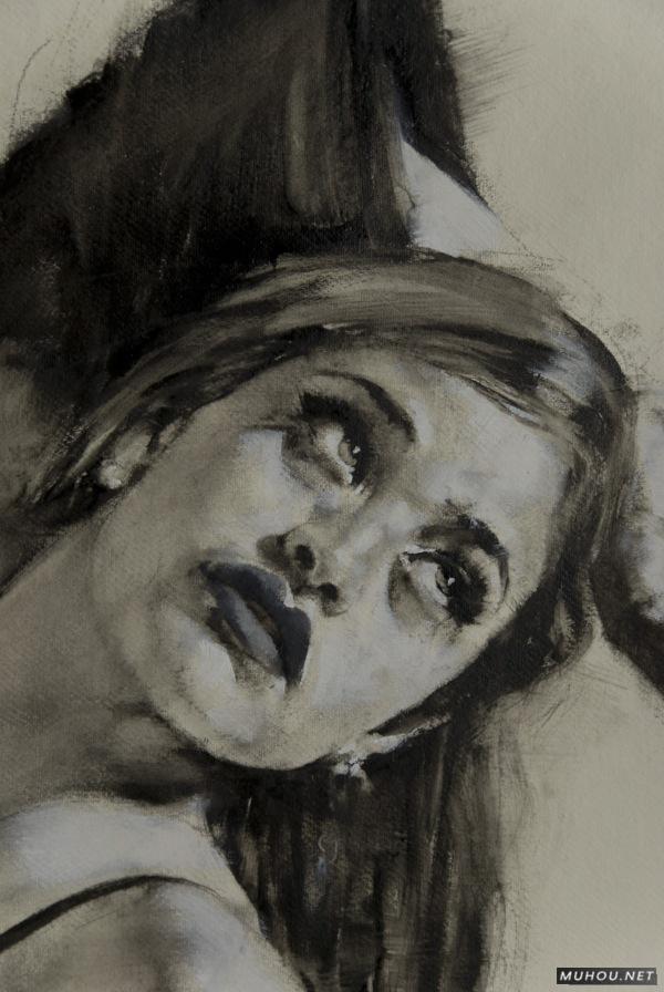 【大师作品】[132P]加拿大画家Malinsky暗流美术作品 2/6