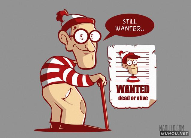 【大师作品】儿童与神经病附体的插画师-Nacho Diaz Arjona[72P] B