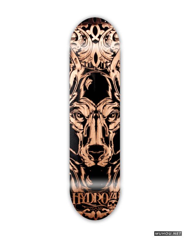 【大师作品】247P超级插画狂人Joshua M. Smith骷髅/动物风格T恤/饰品作品[一]