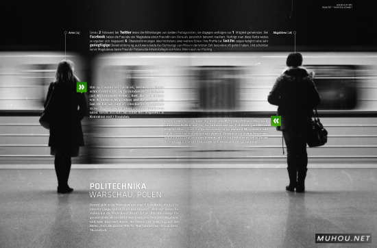 很清新的国外杂志设计欣赏[12P]