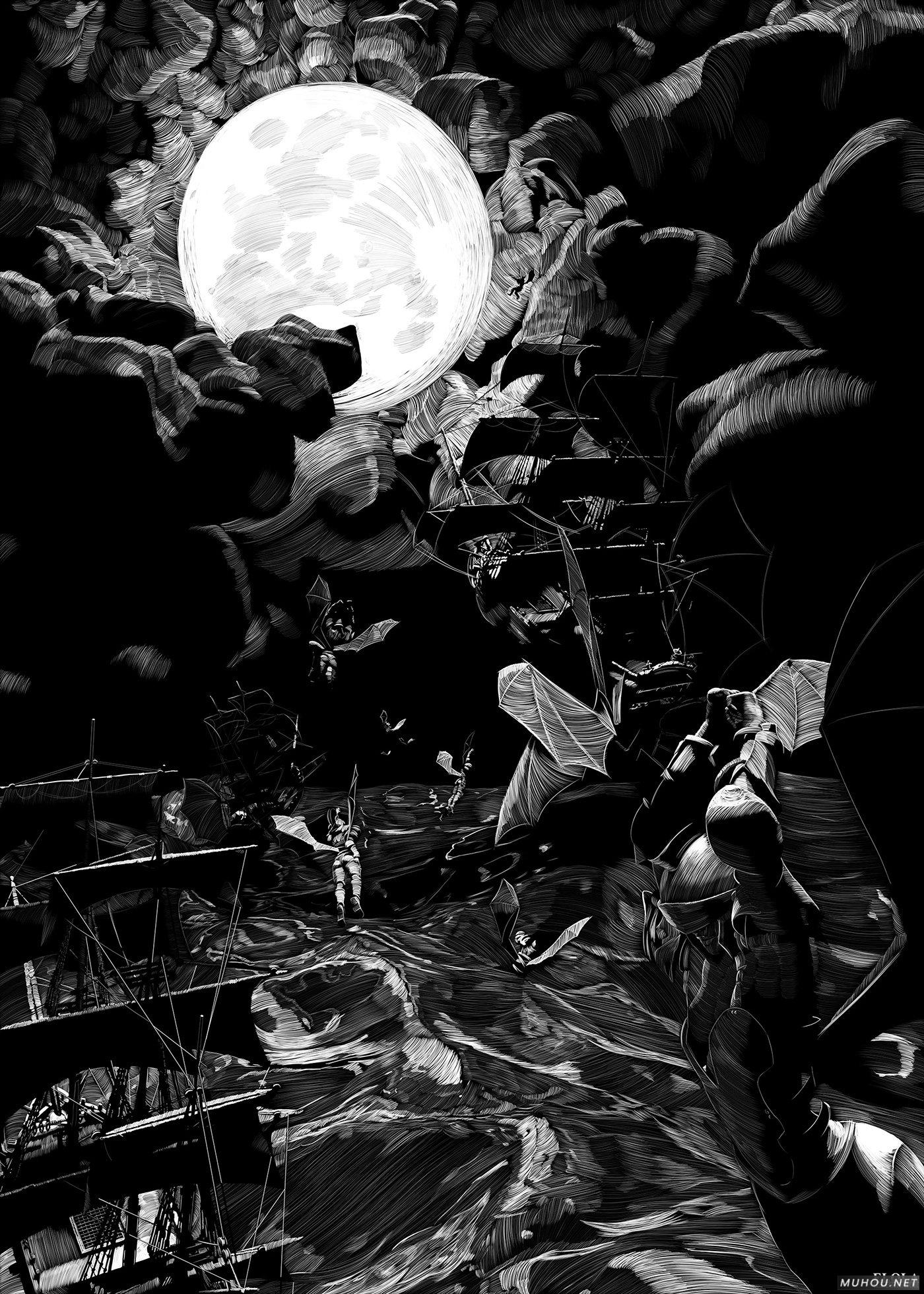 【大师作品】ELOLA唯美女神插画-Alfonso Elola [27P] A