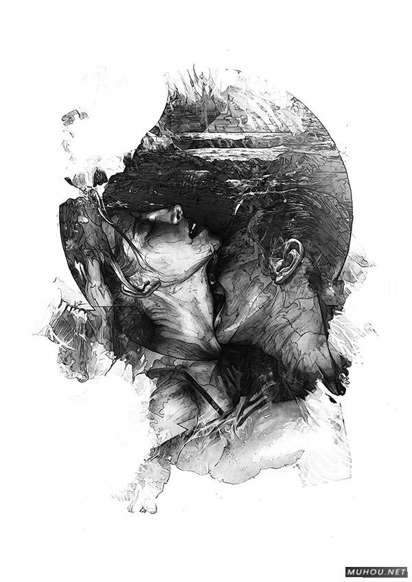 【大师作品】疯狂的StudioKxx绘画作品 [53P] 1/3