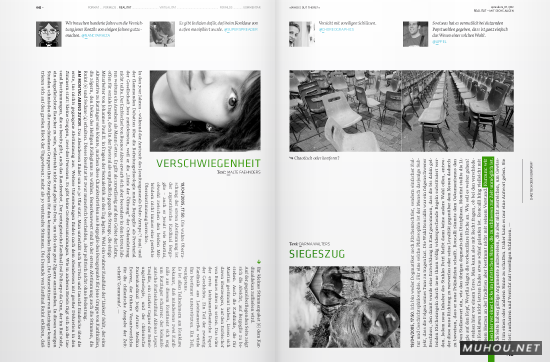 很清新的国外杂志设计欣赏[12P]